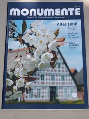 Monumente - Magazin für Denkmalkultur in Deutschland: 23. Jg., Nr. 2 / April 2013