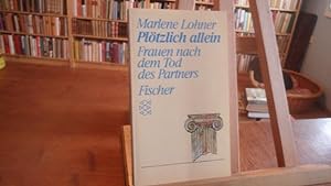 Seller image for Pltzlich allein. Frauen nach dem Tod des Partners. for sale by Antiquariat Floeder