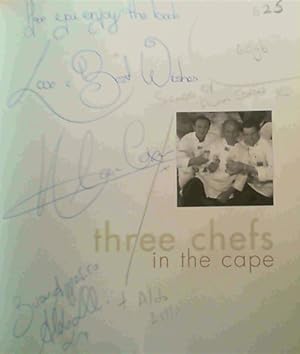 Seller image for Three Chefs in the Cape for sale by Chapter 1