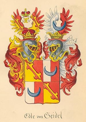 SEIDEL. - Wappen. Familienwappen.