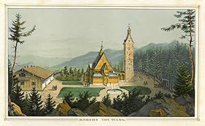 WANG/Riesengebirge. "Kirche von Wang".