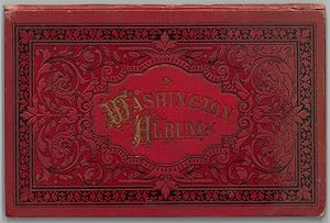 WASHINGTON. - Washington Album. Leporello in Photolithographie. Mit 66 Ansichten.