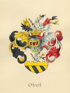 STREIT. - Wappen. Familienwappen.