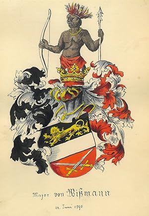 WISSMANN. - Wappen. Familienwappen.