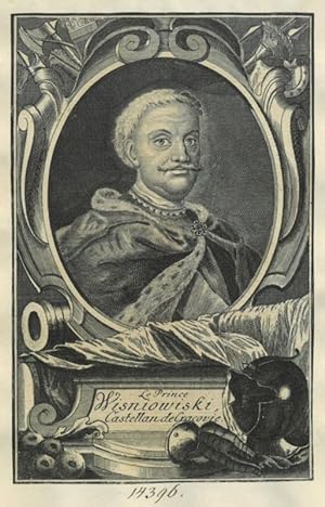 WISNIOWIECKI, Michael Serwacy Fürst (um 1730). "Wisniowiski".