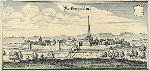 RECKLINGHAUSEN. "Recklinsjaußen". Gesamtansicht.