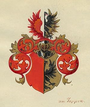 TAPPEN. - Wappen. "von Tappen".