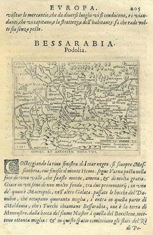 AUSSCHWITZ. - Karte. "Ducatus Osroiczensis et Zatoriensis descriptio". Gebietskarte.