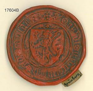 GRÜNBERG/bei Giessen. Stadtsiegel um 1450.