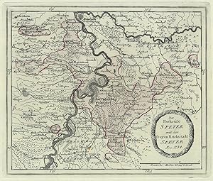 SPEYER. - Karte. "Das Hochstift Speyer mit der freyen Reichsstadt Speyer Nro. 234".