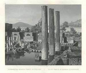 POZZUOLI. "Sogenannter Serapis-Tempel".