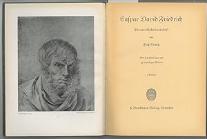 Friedrich, C. D. - Nemitz, Fritz. Caspar David Friedrich. Die unendliche Landschaft.