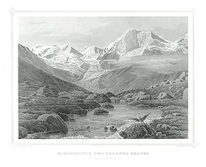 ORTLER. "Königsspitze und Suldner Ferner".