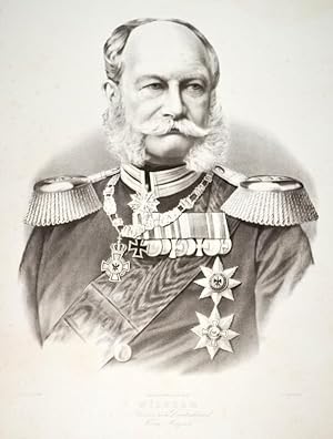 WILHELM I., Deutscher Kaiser (1797 - 1888). "Wilhelm Kaiser von Deutschland, König von Preußen". ...