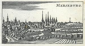 MERSEBURG. Gesamtansicht.