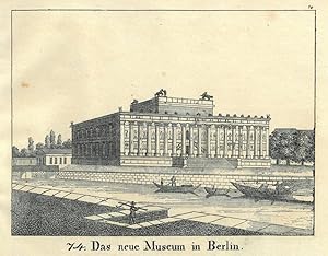 BERLIN. "Das neue Museum in Berlin".