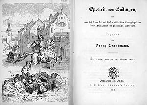 Trautmann, Franz. Eppelein von Gailingen, und was sich seiner Zeit mit diesem ritterlichen Eulens...