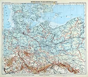 ATLANTEN. - Wagner, Hermann (Hrsg.). Sydow-Wagners methodischer Schul-Atlas. Entworfen, bearbeite...