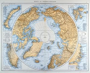 ATLANTEN. - (Andree, Richard. Allgemeiner Handatlas.