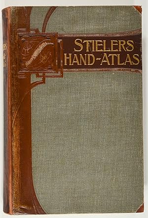 ATLANTEN. - Stieler, Adolf. Hand-Atlas. 100 Karten in Kupferstich mit 162 Nebenkarten. Herausgege...