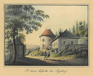 SEYDORF/Riesengebirge. "St.Anna Kapelle bei Seydorf". Hübsche Ansicht.