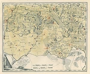 OSTPREUSSEN. - Karte. "Des Königreichs Preussen westsüdlicher Theil mit der freyen Stadt Thorn Nr...