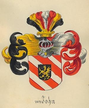 JOHN. - Wappen. Familienwappen.