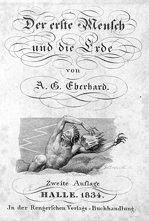 Eberhard, August Gottlob. Der erste Mensch und die Erde.