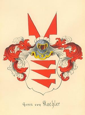 KOEHLER. - Wappen. Familienwappen.