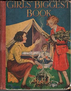 Seller image for Girls' Biggest Book for sale by Oopalba Books