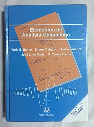 Seller image for ELEMENTOS DE ANLISIS MATEMTICO for sale by Librera Sagasta