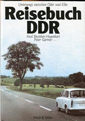 Bild des Verkufers fr Reisebuch DDR. -- - Unterwegs zwischen Oder und Elbe - Fotografiert von Jochen Wermann und Peter Grtner zum Verkauf von Antiquariat am Flughafen