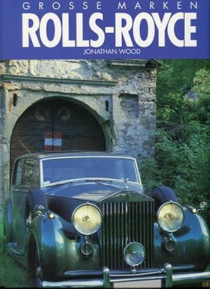 Bild des Verkufers fr Rolls-Royce. Grosse Marken. zum Verkauf von Antiquariat am Flughafen