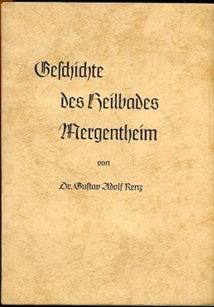Geschichte des Heilbades Mergentheim.