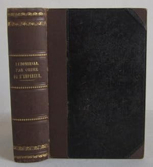 Par ordre de l'empereur, Preimier Volume (Partie) + Deuxieme Volume (Partie) - 1877