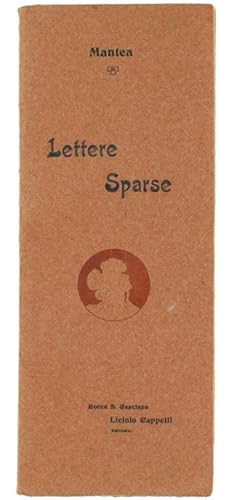 LETTERE SPARSE.: