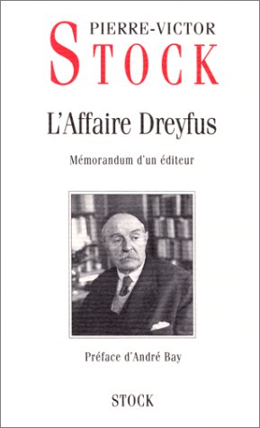Seller image for L'Affaire Dreyfus. Mmorendum d'un diteur for sale by librairie philippe arnaiz