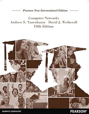 Bild des Verkufers fr Computer Networks: Pearson New International Edition zum Verkauf von AHA-BUCH GmbH