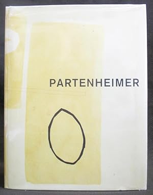 Seller image for Jrgen Partenheimer : Tnende Schatten : Zeichnungen, Aquarelle for sale by Exquisite Corpse Booksellers