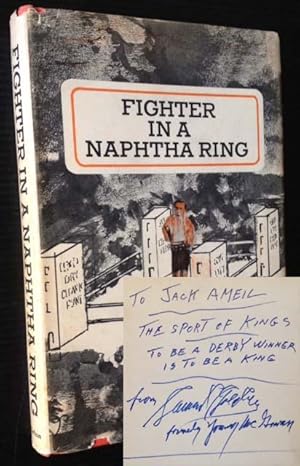 Fighter in a Naphtha Ring