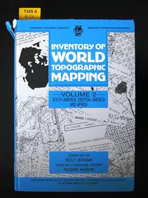 Bild des Verkufers fr Inventory of world topographic mapping. Volume 2. Volume 2: South America, Central America and Africa. zum Verkauf von Augusta-Antiquariat GbR