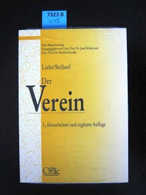 Bild des Verkufers fr Der Verein. zum Verkauf von Augusta-Antiquariat GbR