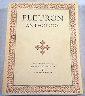 Imagen del vendedor de The Fleuron Anthology a la venta por Resource Books, LLC