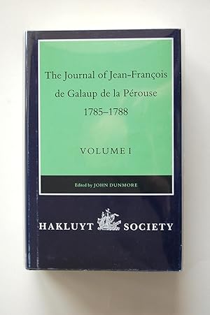 Seller image for The Journal of Jean-Franois de Galaup de la Prouse, 1785-1788 for sale by North Star Rare Books & Manuscripts