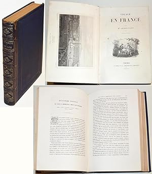 VOYAGE EN FRANCE. 3e édition 1855.