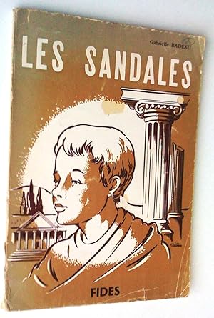 Les sandales. Roman