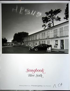 The Key Hotel. Kissimmee, Florida, 2012 (SIGNED: an exhibition poster by Alec Soth)