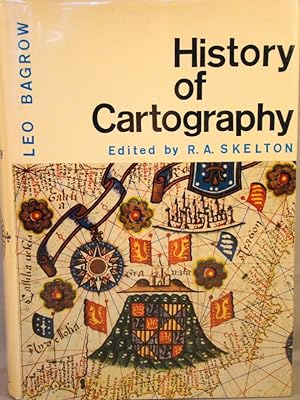 Bild des Verkufers fr History of Cartography. zum Verkauf von J & J House Booksellers, ABAA