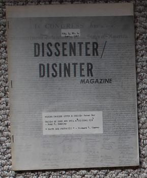 DISSENTER/ DISINTER MAGAZINE