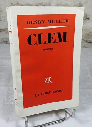Seller image for Clem. for sale by Latulu